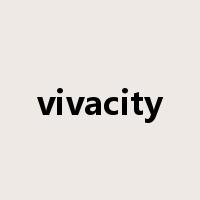 vivacity是什么意思