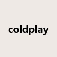 coldplay是什么意思