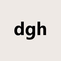 dgh是什么意思