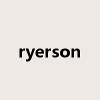 ryerson是什么意思