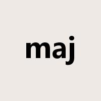maj是什么意思