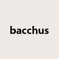 bacchus是什么意思