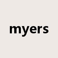 myers是什么意思