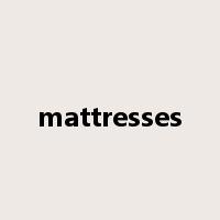 mattresses是什么意思