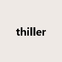 thiller是什么意思