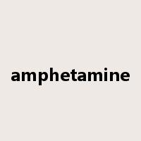 amphetamine是什么意思
