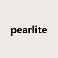 pearlite是什么意思