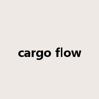 cargo flow是什么意思