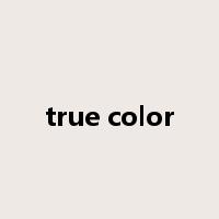 true color是什么意思