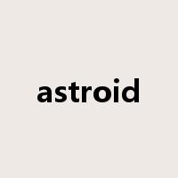 astroid是什么意思