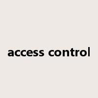 access control是什么意思