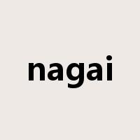 nagai是什么意思