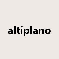 altiplano是什么意思