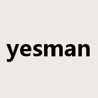 yesman是什么意思