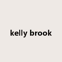 kelly brook是什么意思