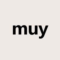 muy是什么意思