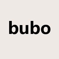 bubo是什么意思