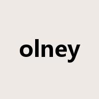 olney是什么意思