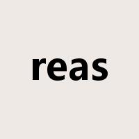 reas是什么意思