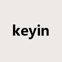 keyin是什么意思