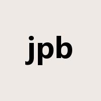jpb是什么意思