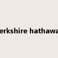 berkshire hathaway是什么意思