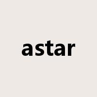 astar是什么意思