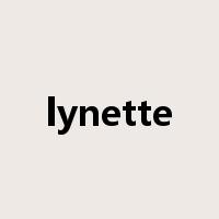 lynette是什么意思