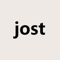 jost是什么意思