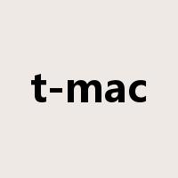 t-mac是什么意思