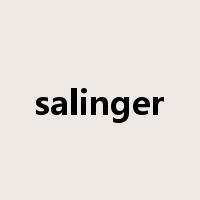 salinger是什么意思