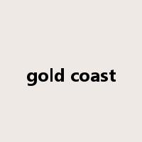 gold coast是什么意思