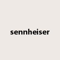 sennheiser是什么意思
