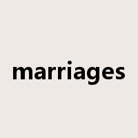 marriages是什么意思
