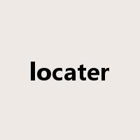 locater是什么意思