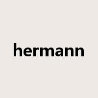 hermann是什么意思