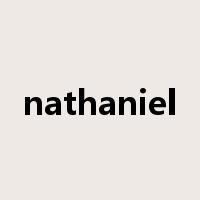 nathaniel是什么意思