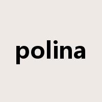 polina是什么意思