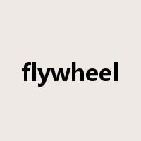 flywheel是什么意思