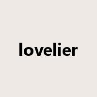 lovelier是什么意思