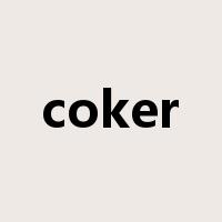 coker是什么意思