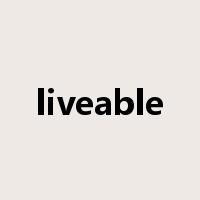 liveable是什么意思