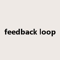 feedback loop是什么意思