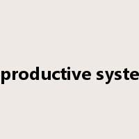 reproductive system是什么意思