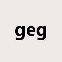 geg是什么意思