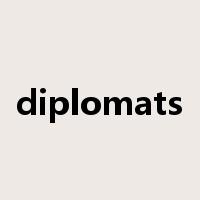 diplomats是什么意思