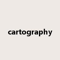 cartography是什么意思