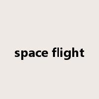 space flight是什么意思