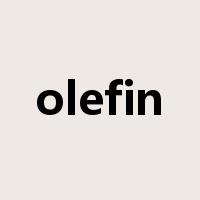 olefin是什么意思