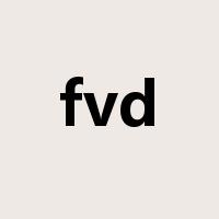 fvd是什么意思